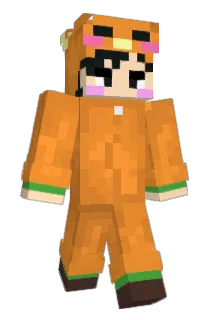 h4namuu Minecraft avatar full body