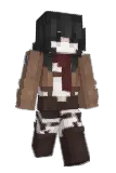 h4nna Minecraft avatar full body