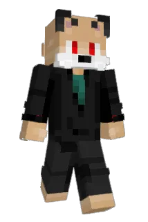 h4ppyfox Minecraft avatar full body