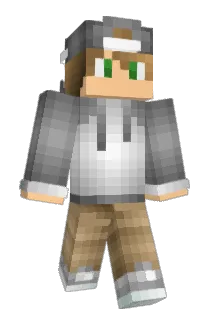 h4rd_E Minecraft avatar full body