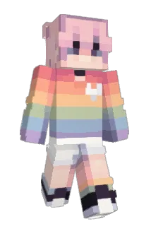 h4sh Minecraft avatar full body
