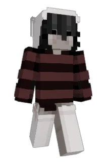 h4tersgetthed2 Minecraft avatar full body