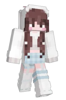 h4yech Minecraft avatar full body
