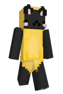 h6na Minecraft avatar full body