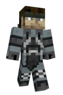 h7Boss Minecraft avatar full body