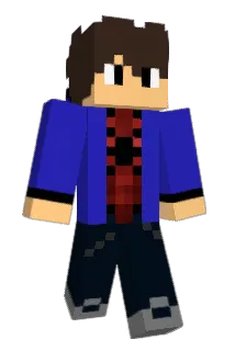 h827um Minecraft avatar full body