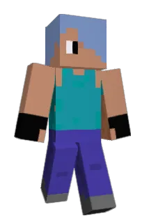 h8890183 Minecraft avatar full body