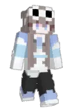 h8mi Minecraft avatar full body