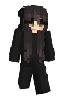 h8rara Minecraft avatar full body