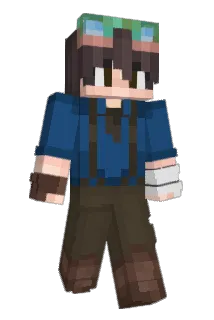 h8ru Minecraft avatar full body