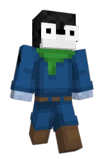 hAMkz Minecraft avatar full body