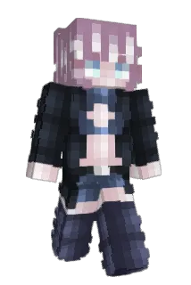 hAPPYPUG Minecraft avatar full body