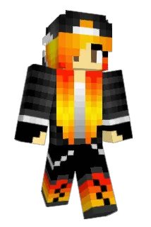 hArlekin23 Minecraft avatar full body