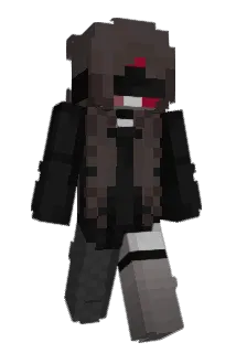 hChlorophytum Minecraft avatar full body