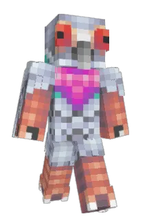 hSudz Minecraft avatar full body