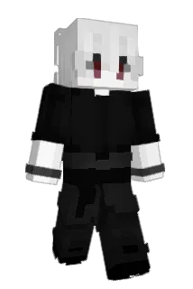 hUu478 Minecraft avatar full body