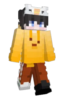 hYLp Minecraft avatar full body