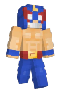 h_3ak Minecraft avatar full body