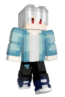 h_Polaris Minecraft avatar full body