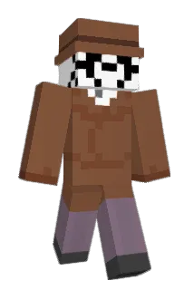 h_bee Minecraft avatar full body