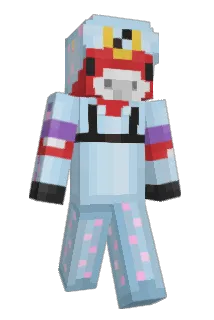h_qen Minecraft avatar full body