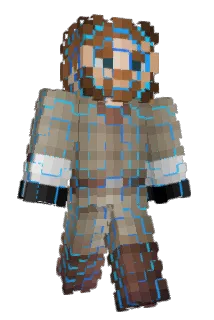 h_quer_omega Minecraft avatar full body