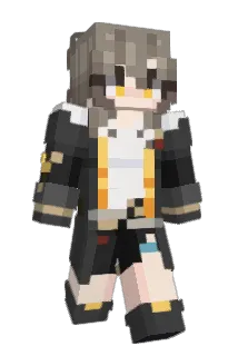 h_rain Minecraft avatar full body