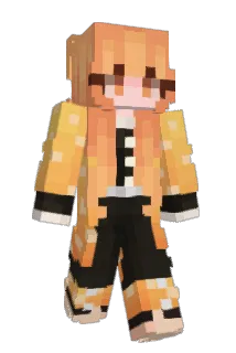 h_u_ Minecraft avatar full body