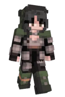 ha1ber Minecraft avatar full body