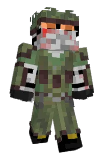 ha4apyri Minecraft avatar full body