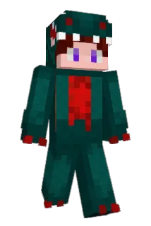 ha9u Minecraft avatar full body