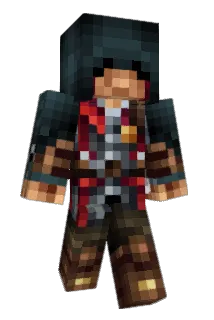 haHAurbad Minecraft avatar full body