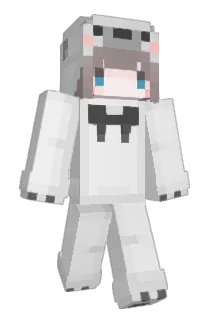 haNhaN1107 Minecraft avatar full body