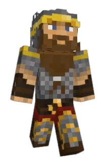 haWpr Minecraft avatar full body