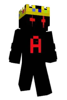 haa1waa Minecraft avatar full body