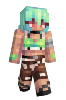 haaah Minecraft avatar full body