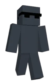 haacate Minecraft avatar full body