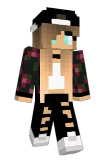 haadaa Minecraft avatar full body
