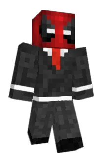haakih Minecraft avatar full body