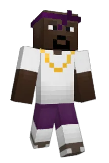 haakonking Minecraft avatar full body
