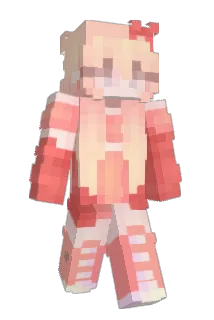 haanbee Minecraft avatar full body