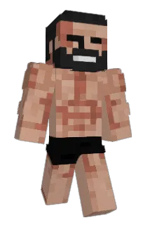haang11 Minecraft avatar full body