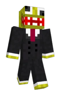 haasnico Minecraft avatar full body