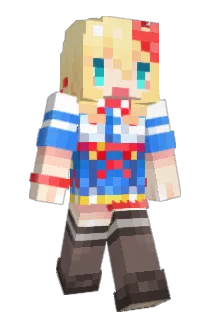 haaton_56X Minecraft avatar full body