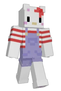 habadain Minecraft avatar full body