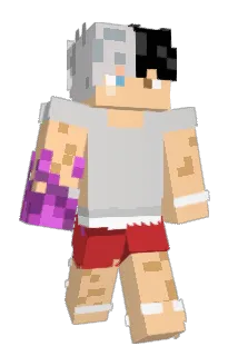 habemus_gollo Minecraft avatar full body