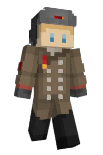 habi450 Minecraft avatar full body