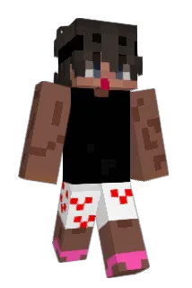 habi8i_ Minecraft avatar full body
