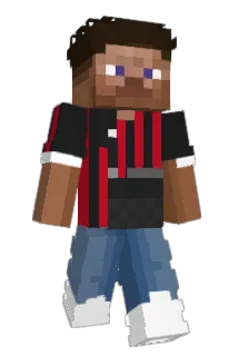 habibimax Minecraft avatar full body