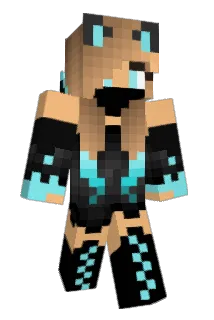 habitabledread3 Minecraft avatar full body